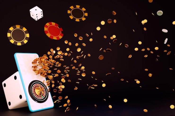 Pengguna mengakses fitur taruhan olahraga melalui perangkat mobile setelah login